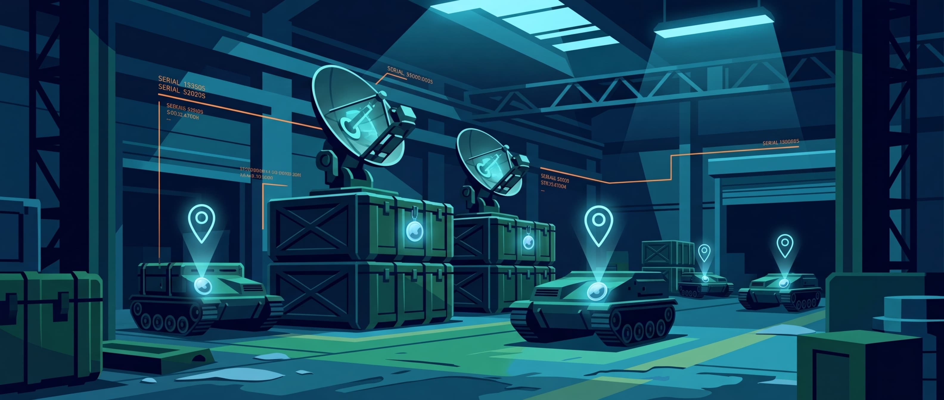 Defense Contractor Asset Tracking: Government Property Accountability for FAR 52.245-1 Compliance