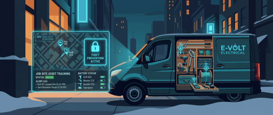 Electrical Contractor Asset Tracking: Complete Guide for Electricians 2025