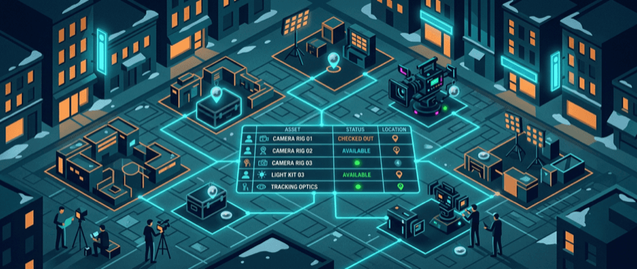 Film Production Equipment Tracking: Complete Guide for Filmmakers 2025