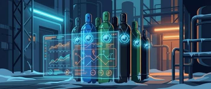 Gas Cylinder Tracking: Stop Losing $150-$500 Cylinders to the Circulation Black Hole