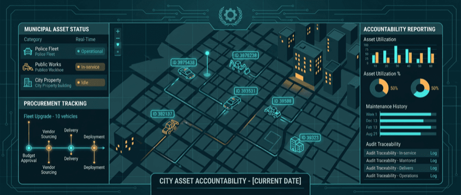 Government Asset Tracking: Municipal Fleet & Public Sector Equipment Management