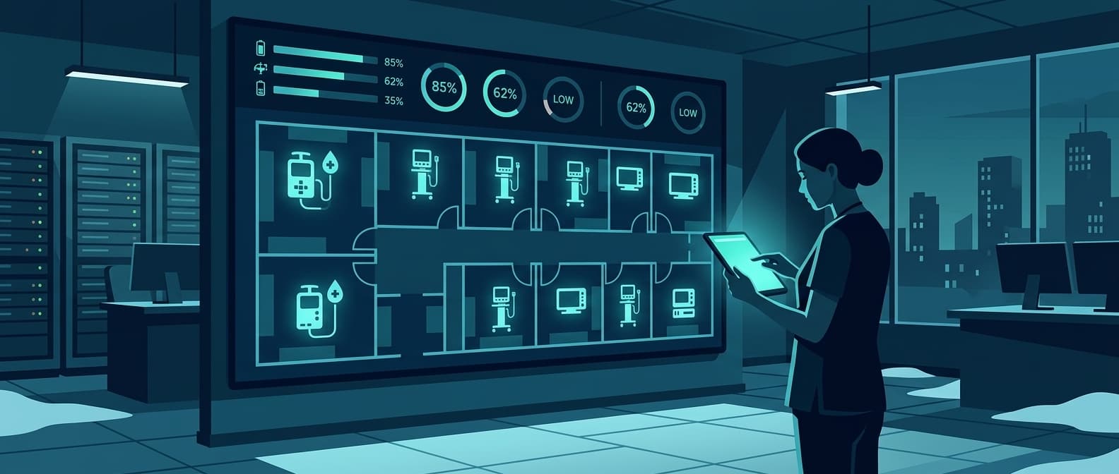 Healthcare Asset Management: Reduce Equipment Costs by 25% in Year One