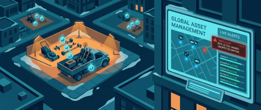 Landscaping Equipment Tracking: Complete Guide for Lawn Care Businesses 2025