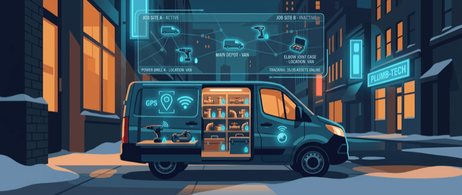 Plumbing Company Asset Tracking: Complete Guide for Contractors 2025