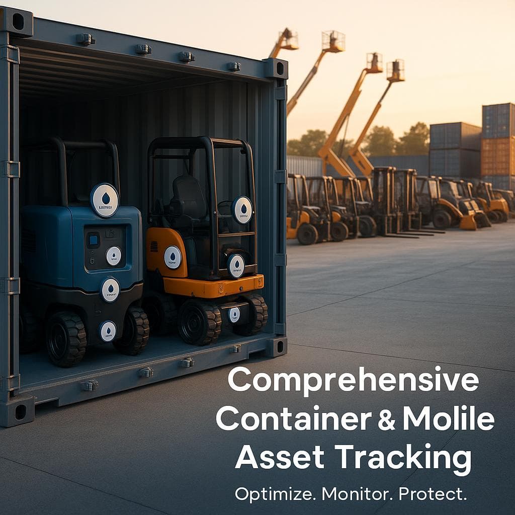 Container Management & Mobile Asset Tracking System | Rental Equipment Solutions
