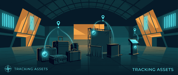 Trade Show Equipment Tracking: Protect $50K+ Exhibits Across CES, MWC & Every Show