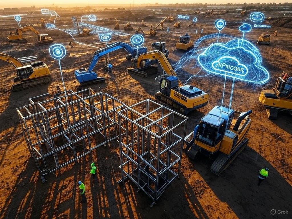 Guide to Construction Asset Tracking: Boost Productivity & Reduce Theft in 2025