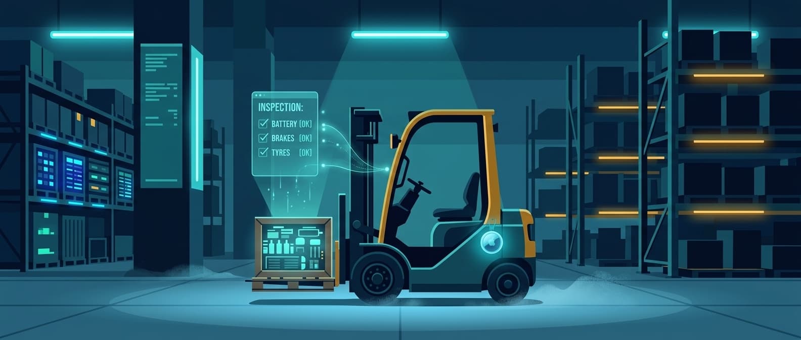 Forklift Inspection App: OSHA-Compliant Pre-Shift Checklists That Actually Get Done