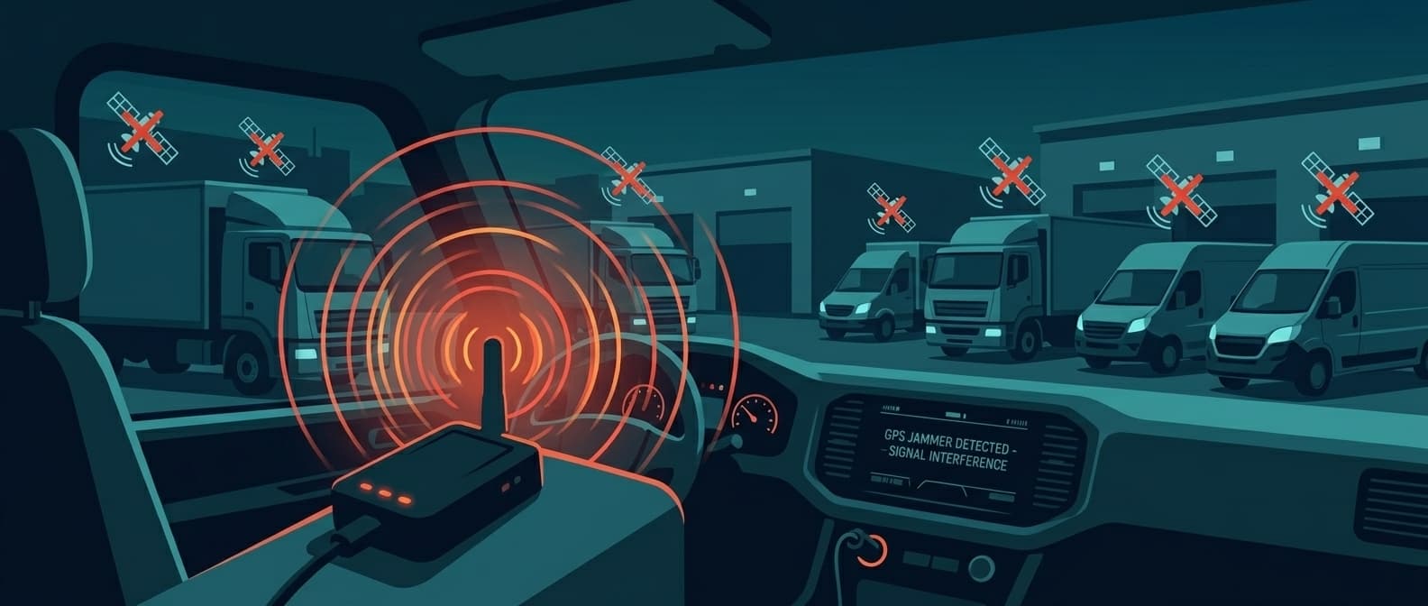 GPS Tracker Jammers: The $30 Device That's Defeating Your Fleet Tracking