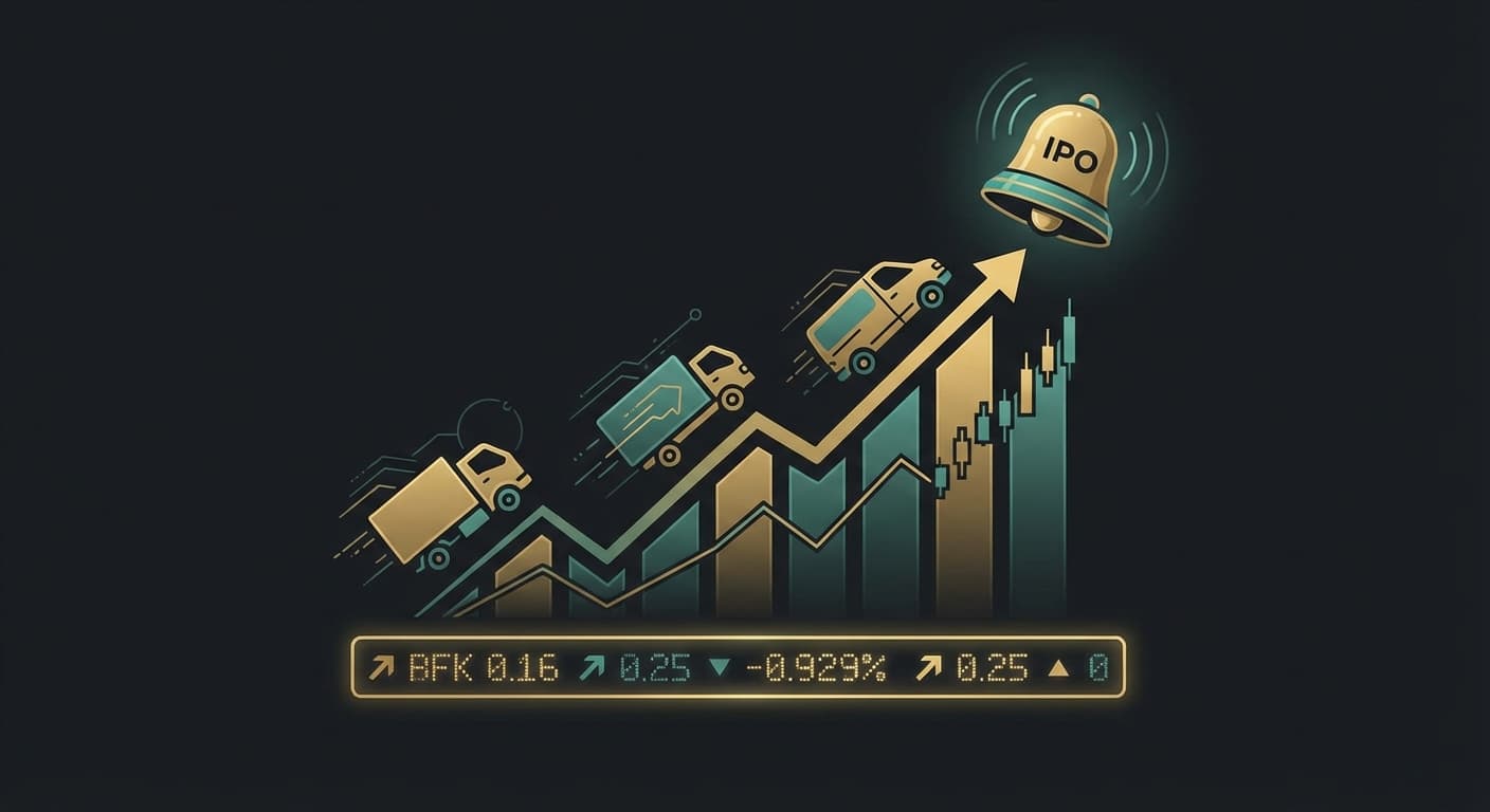 Motive's IPO and the Fleet Tracking Market: Why Fleet Management Is Going Mainstream
