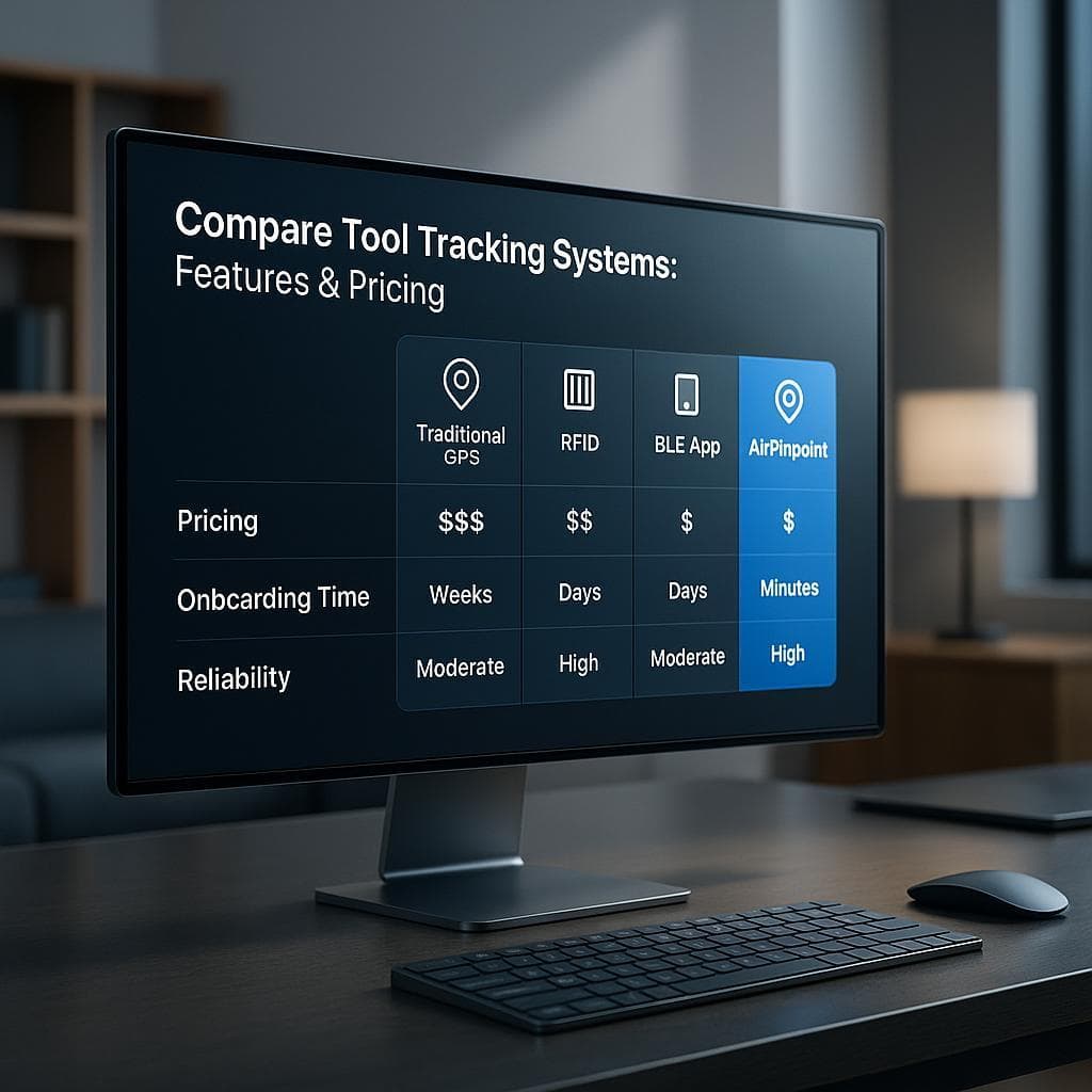 Compare Tool Tracking Systems: Features & Pricing