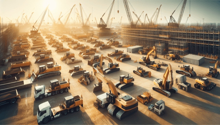 Construction Equipment Rental Software