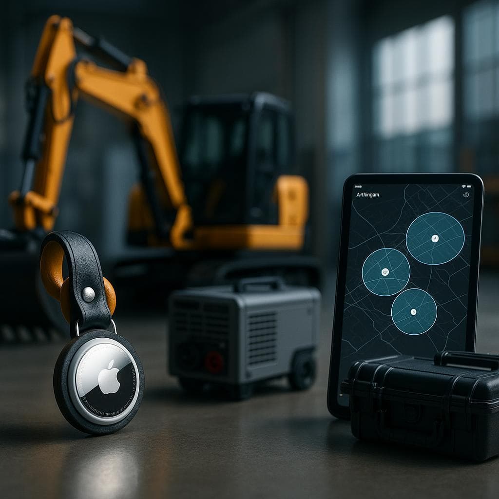 GPS Trackers for Equipment: AirTag vs GPS Tracking Devices (2024 Guide)