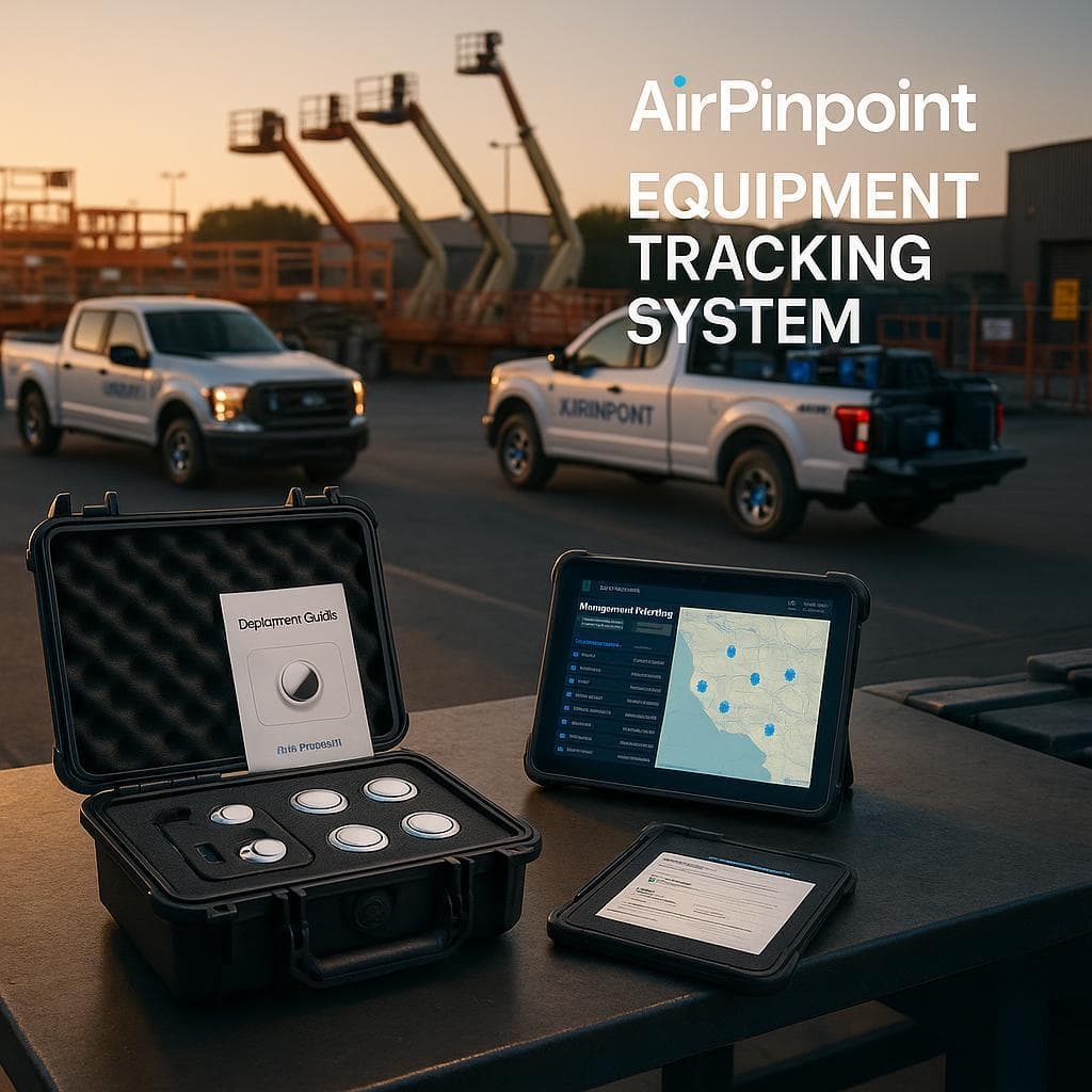 Complete Equipment Tracking Systems with Alerts