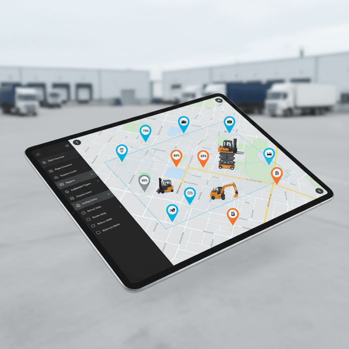 Fleet Tracking for Mixed Equipment