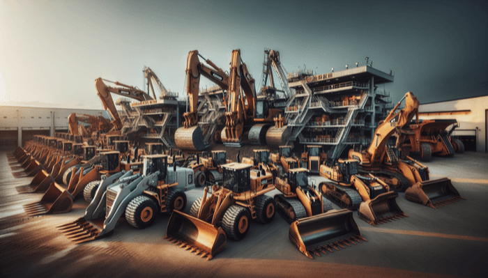 Heavy Equipment Rental Software