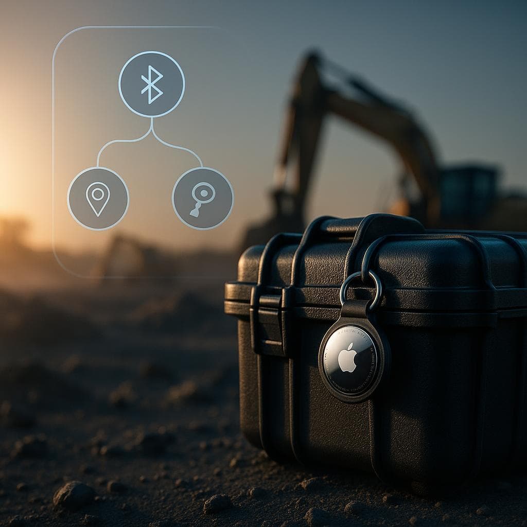 Tracking Equipment Without Power or Wi-Fi