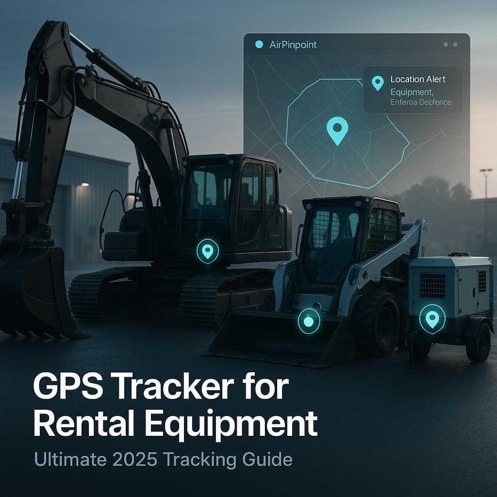 GPS Tracker for Rental Equipment | Ultimate 2025 Tracking Guide