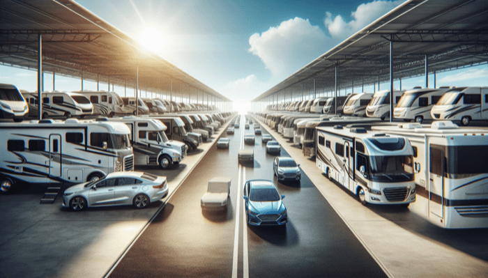 RV Equipment Rental Software