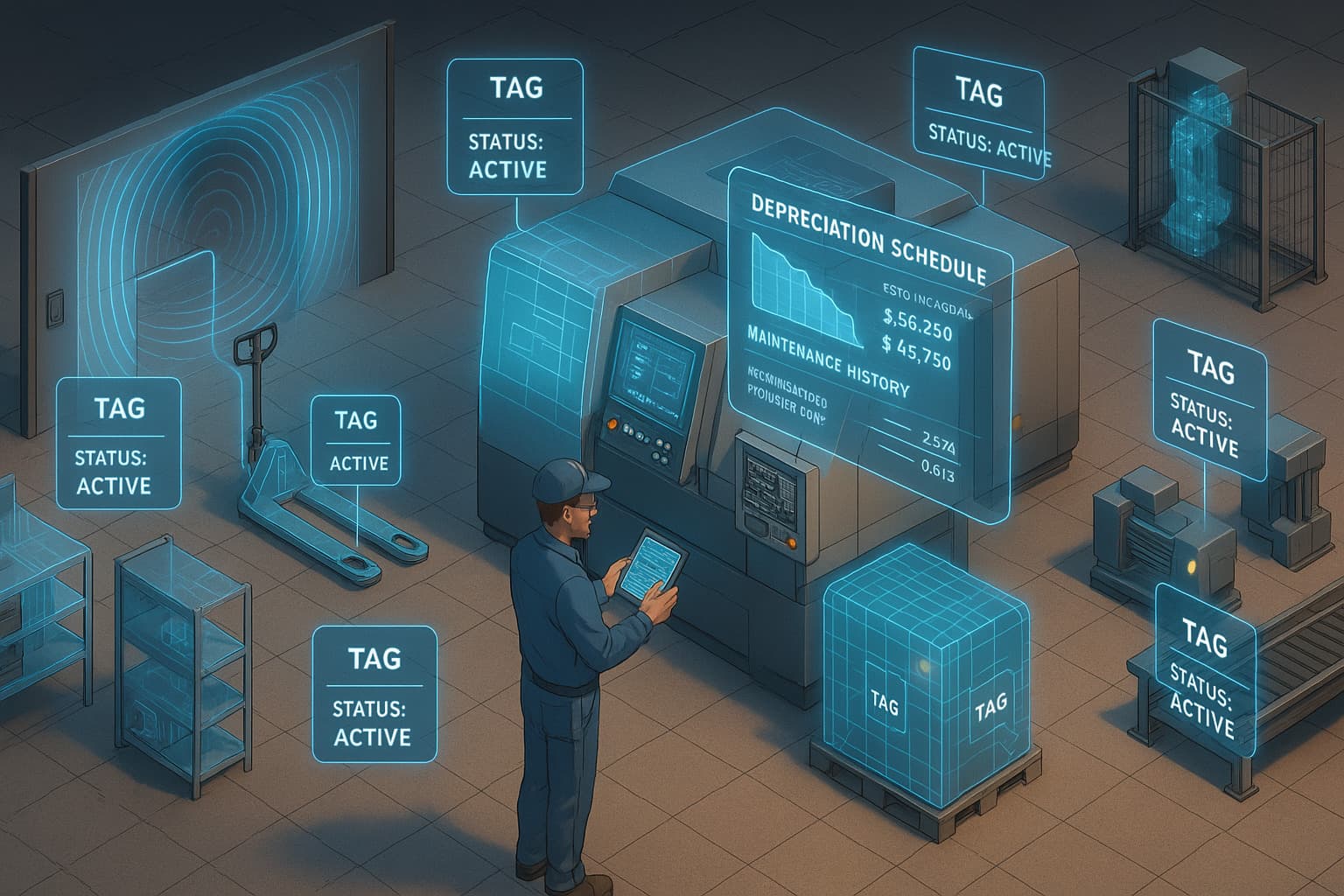 Asset Inventory Management: Track Tools in Real Time