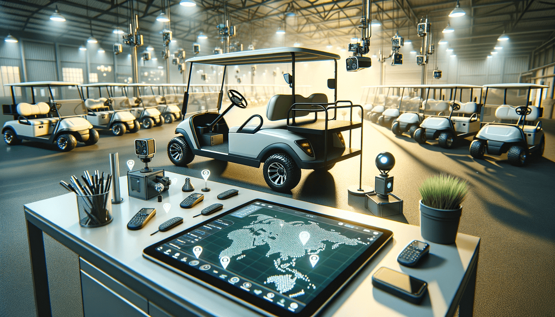 Best Golf Cart Tracker in 2026: GPS vs Apple Find My Options Compared