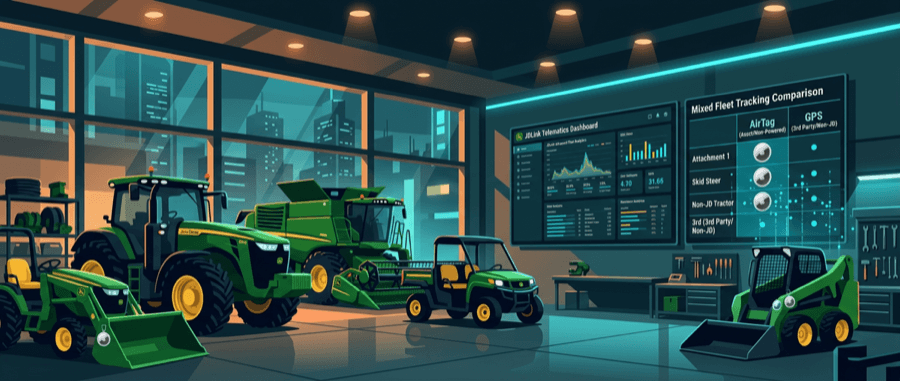 JDLink Tracking Alternatives for Mixed Fleets