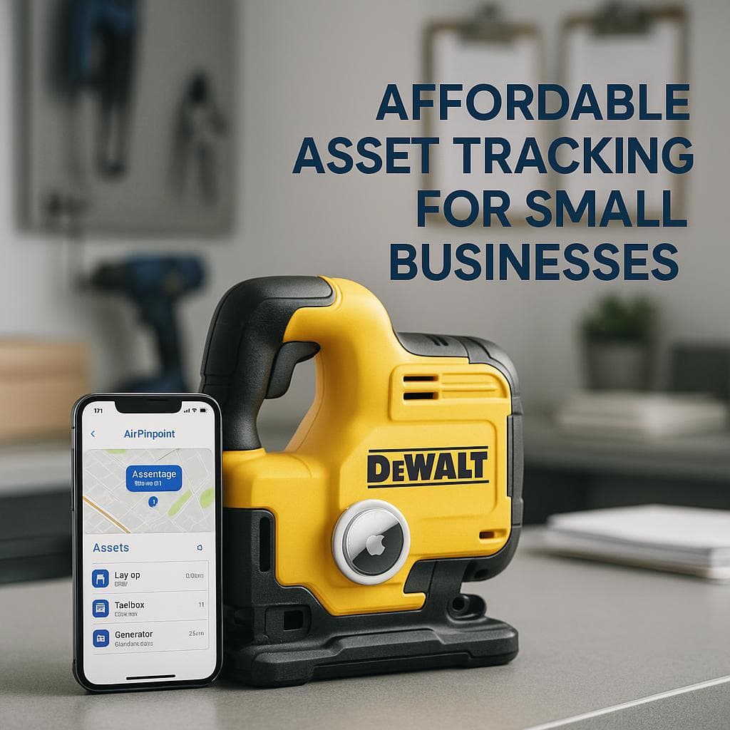 Affordable Asset Tracking for Small Businesses