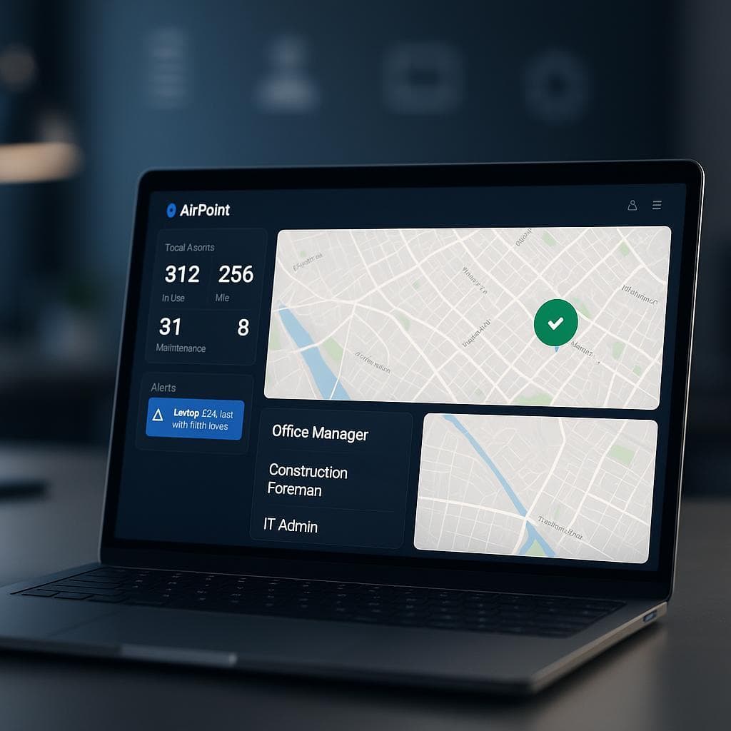 Asset Tracking Dashboards: Real-Time Alerts and Control