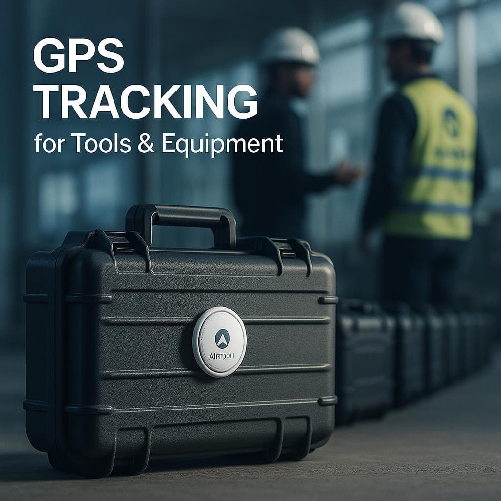 GPS Tracking for Tools and Equipment: How It Works