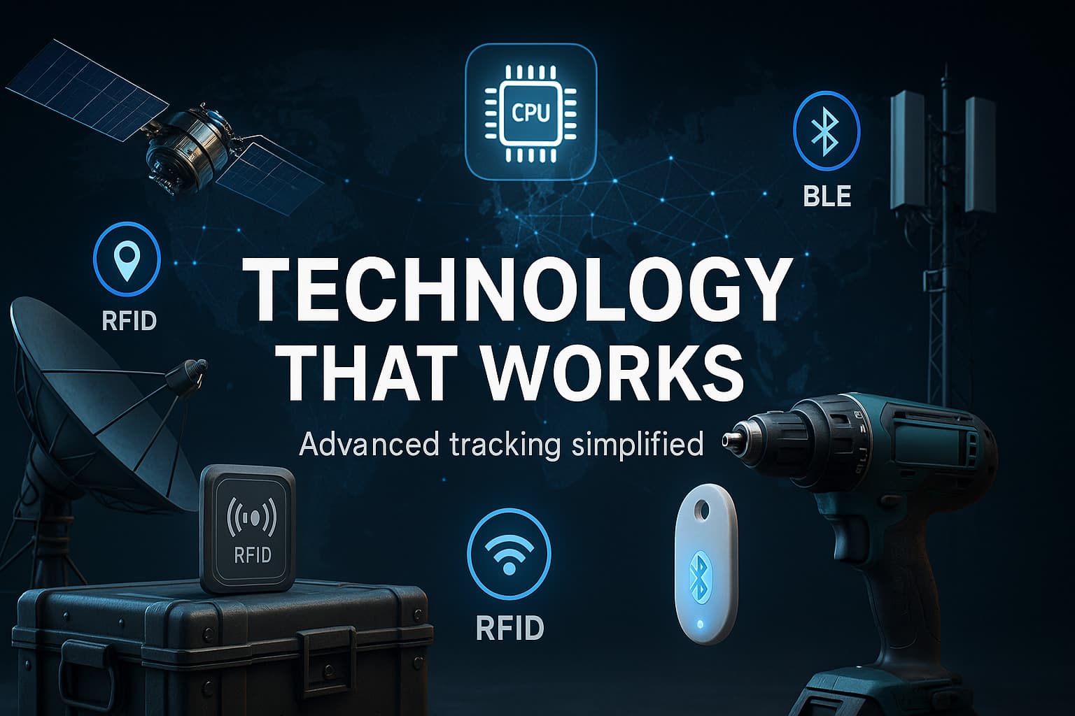 AirPinpoint Tracking Technology