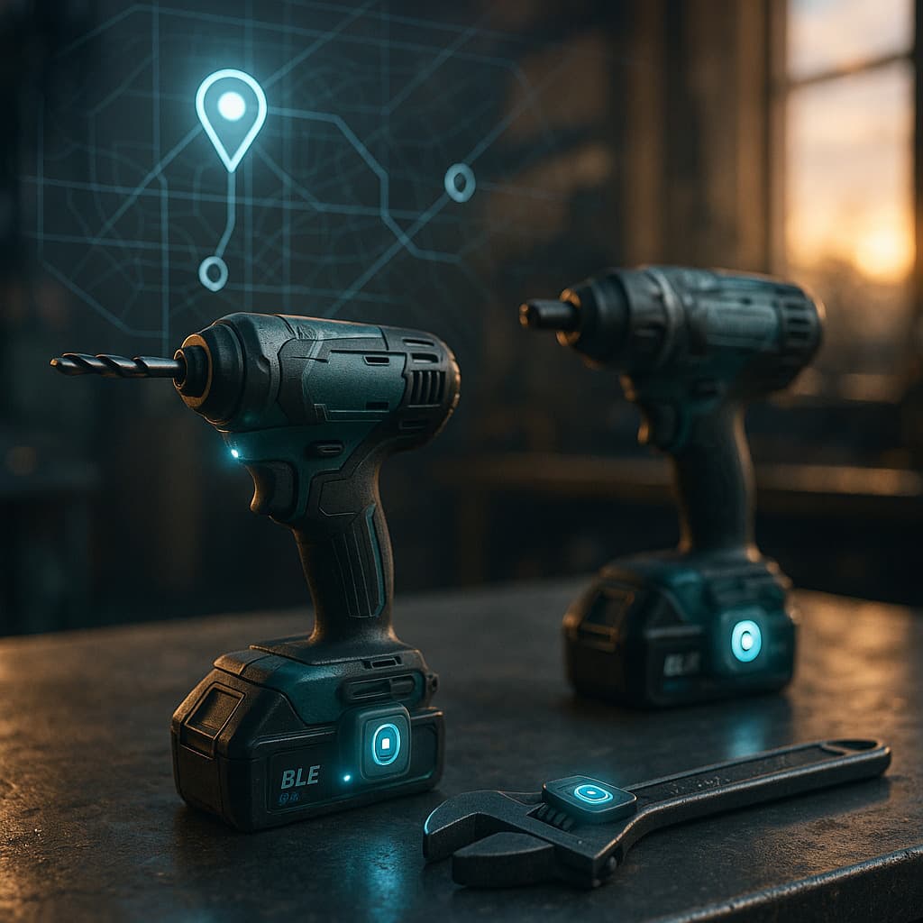 AirPinpoint Tool Tracking Solutions