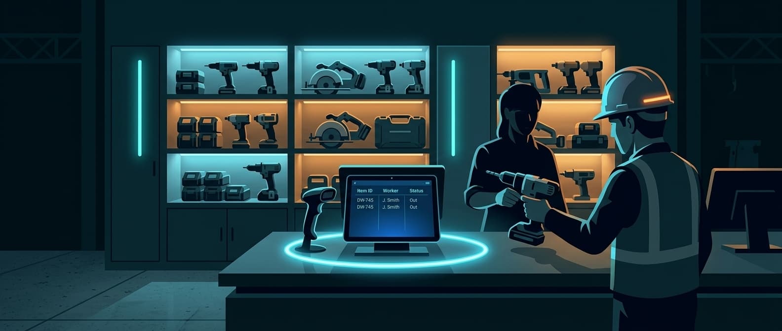 Tool Checkout System: Stop Losing $150K Per Project to Missing Tools