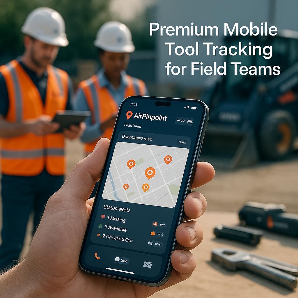 Mobile Tool Tracking Apps for Field Teams