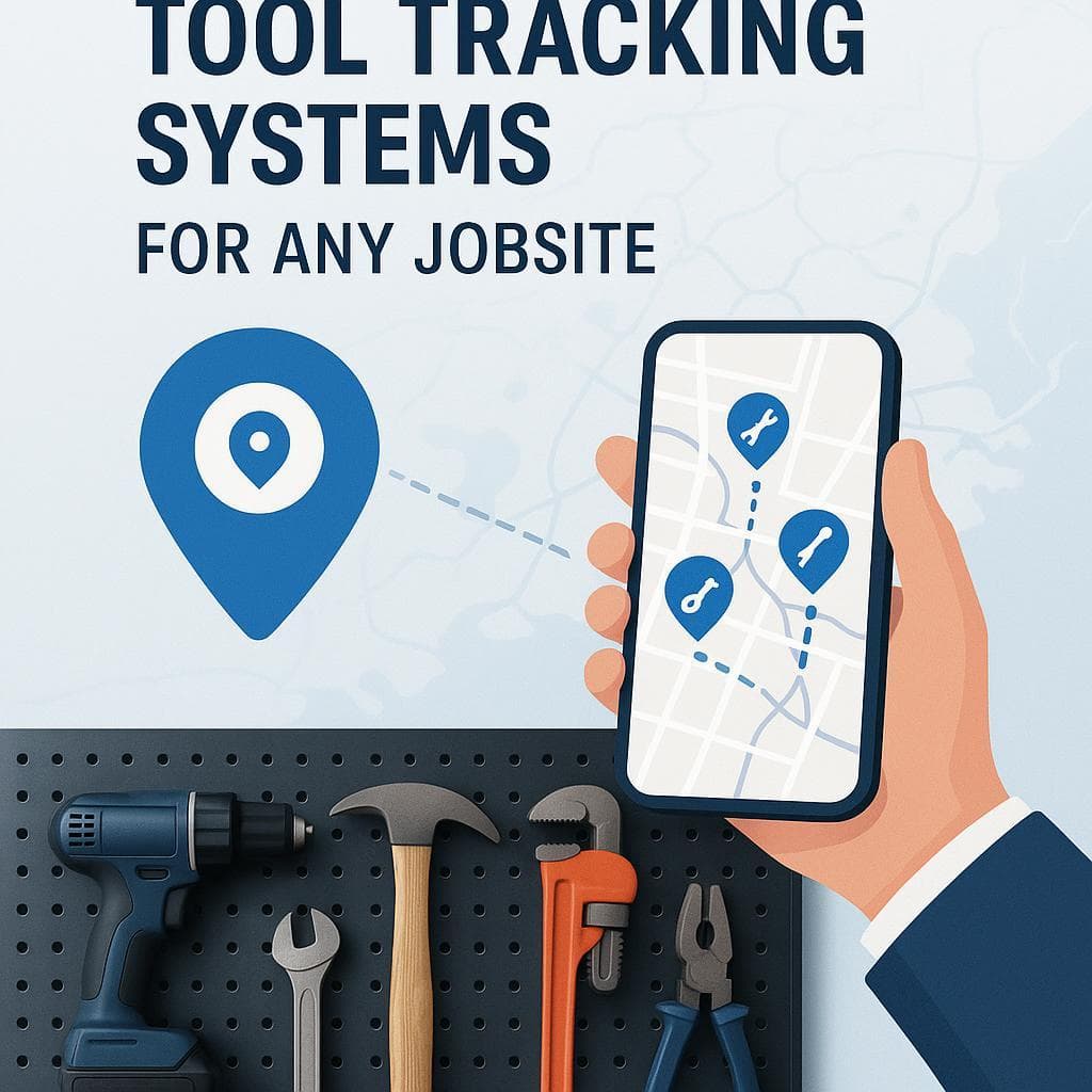 Scalable Tool Tracking Systems for Any Jobsite
