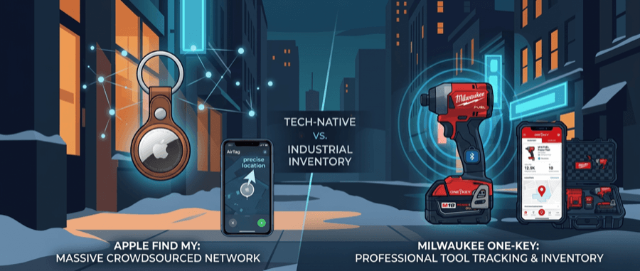AirTags vs Milwaukee ONE-KEY: Tool Tracking Comparison 2025