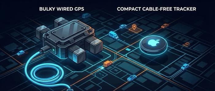 AirTags vs Optimus Tracker 2026: Battery Life Changes Everything at Scale