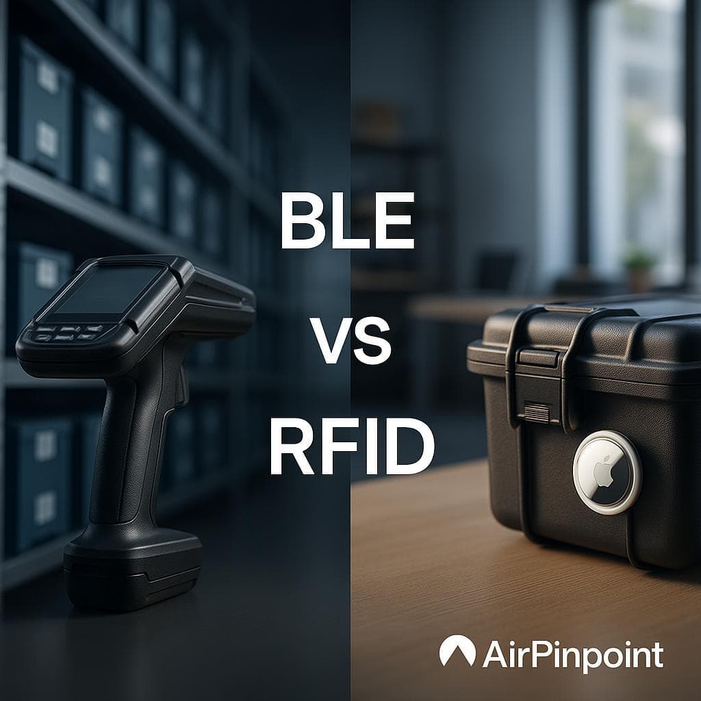 BLE vs RFID: Choosing the Right Tag Technology