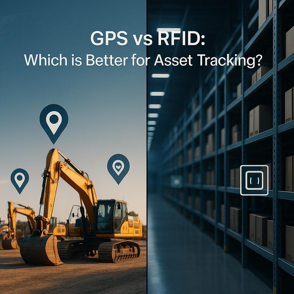 GPS vs RFID for Asset Tracking: Which is Better?