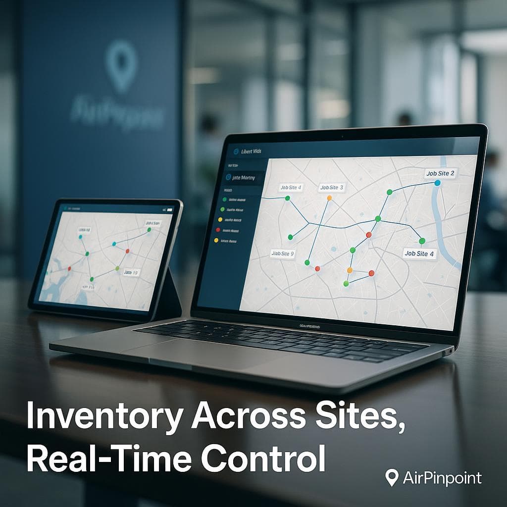 Inventory Management Across Locations with Real-Time Tracking