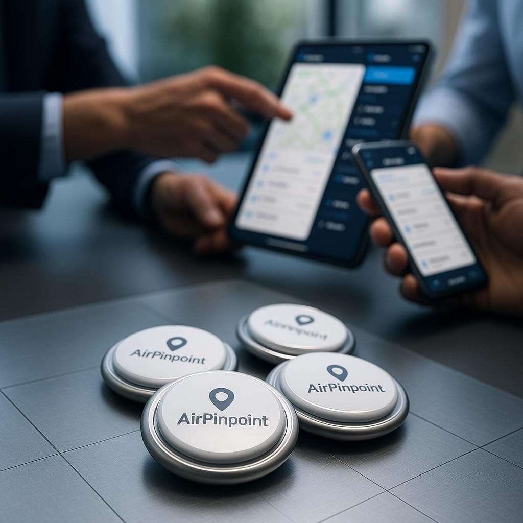 Multi-User AirTag Solution: Empower Your Team