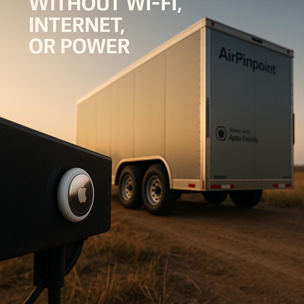 Track Assets Without Wi-Fi, Internet, or Constant Power