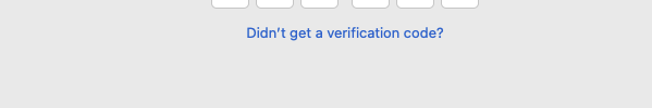 Stuck on verifying?